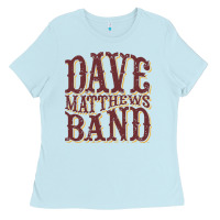 Baby Blue classic dave Ladies Tee - ArtMosaic