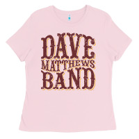 Bubblegum Pink classic dave Ladies Tee - ArtMosaic