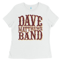 White classic dave Ladies Tee - ArtMosaic