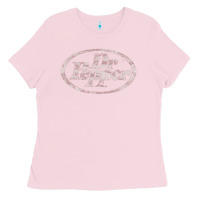 Bubblegum Pink pepper Ladies Tee - ArtMosaic