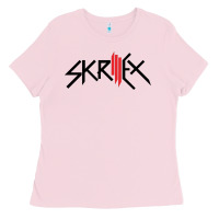 White Skrillex Ladies Tee | Teevron