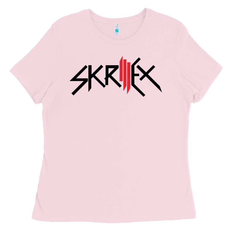 White Skrillex Ladies Tee by ArtMosaic | Teevron