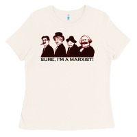 Bone sure i'm a marxist Ladies Tee - ArtMosaic