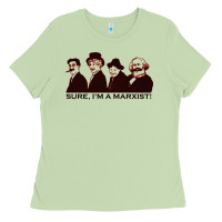 Matcha sure i'm a marxist Ladies Tee - ArtMosaic