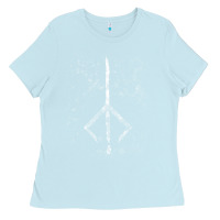 Baby Blue Graphic Picture Bloodborne Day Gift Ladies Tee - ArtMosaic