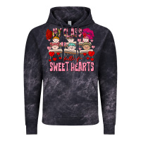 Valentine's Day My Class Is Full Of Sweet Hearts Vintage Hoodie | Teevron