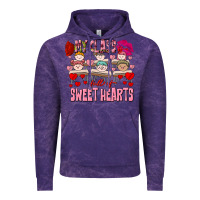Cloud Purple Valentine's Day My Class Is Full Of Sweet Hearts Vintage Hoodie - FaDigitalArtStudio