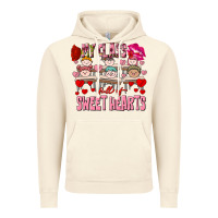 Vintage Artic Valentine's Day My Class Is Full Of Sweet Hearts Vintage Hoodie - FaDigitalArtStudio