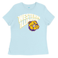Baby Blue eathernecks, western, illinois gifts Ladies Tee - ArtMosaic