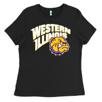 Black eathernecks, western, illinois gifts Ladies Tee - ArtMosaic