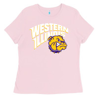 Bubblegum Pink eathernecks, western, illinois gifts Ladies Tee - ArtMosaic