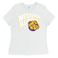 White eathernecks, western, illinois gifts Ladies Tee - ArtMosaic