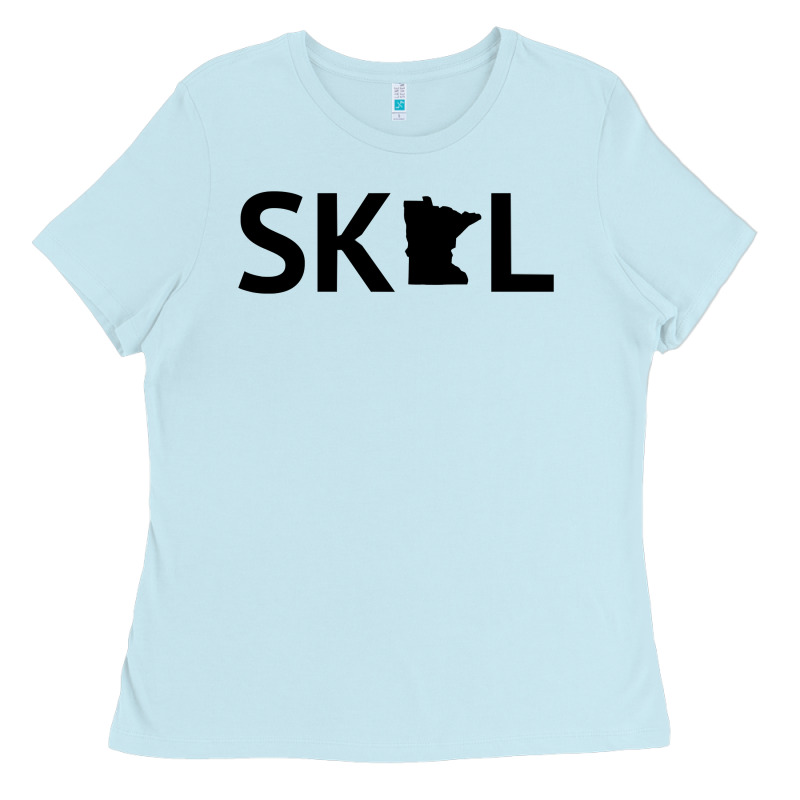 Skol Minnesota Hoodie  Let's Go Mn Hooded Sweatshirt Ladies Tee by ArtMosaic | Teevron