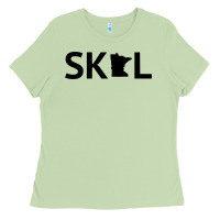 Matcha skol minnesota hoodie  let's go mn hooded sweatshirt Ladies Tee - ArtMosaic