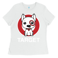 White target team member Ladies Tee - ArtMosaic