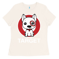 Bone target team member Ladies Tee - ArtMosaic