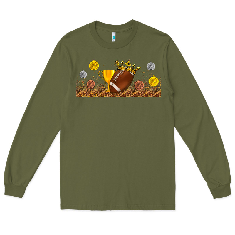Winner Cup American Football Libbey Glass Long Sleeve Tee by BundleAndBundleShop | Teevron