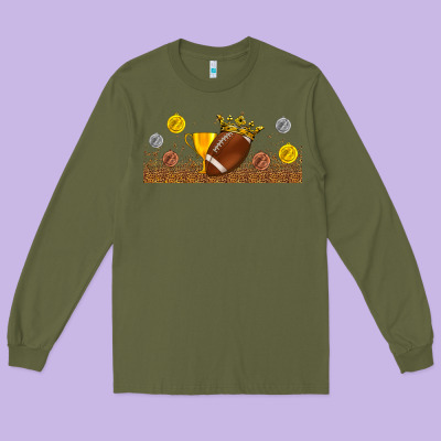 Winner Cup American Football Libbey Glass Long Sleeve Tee Designed By Bundleandbundleshop