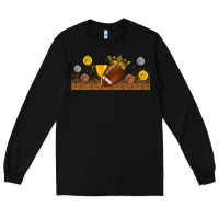 Black winner cup american football libbey glass Long Sleeve Tee - BundleAndBundleShop