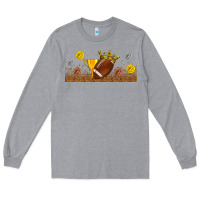 Heather Grey winner cup american football libbey glass Long Sleeve Tee - BundleAndBundleShop
