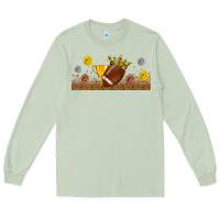 Matcha winner cup american football libbey glass Long Sleeve Tee - BundleAndBundleShop