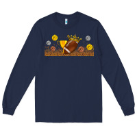 Navy winner cup american football libbey glass Long Sleeve Tee - BundleAndBundleShop