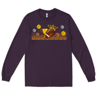 Plum winner cup american football libbey glass Long Sleeve Tee - BundleAndBundleShop