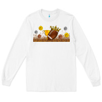 White winner cup american football libbey glass Long Sleeve Tee - BundleAndBundleShop