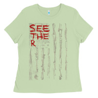 Matcha Seether Bone Flag Ladies Tee - ArtMosaic