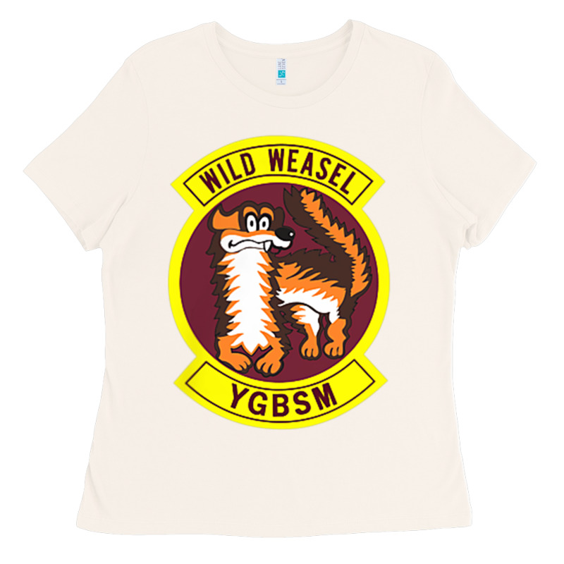 Air Force Wild Weasel Ygbsm Ladies Tee by ArtMosaic | Teevron