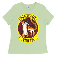 Matcha Air Force Wild Weasel YGBSM Ladies Tee - ArtMosaic