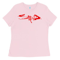 Bubblegum Pink staind Ladies Tee - ArtMosaic