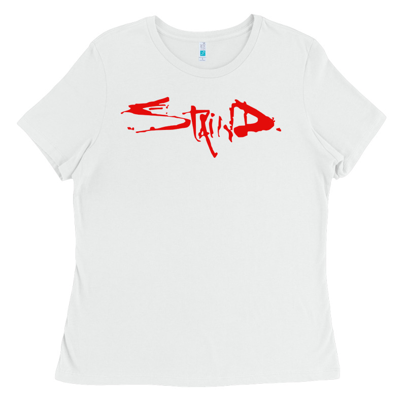 Staind Ladies Tee by ArtMosaic | Teevron