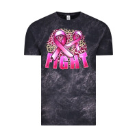 Cloud Black fight cancer Vintage Tee - FaDigitalArtStudio
