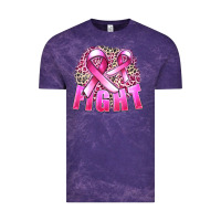 Cloud Purple fight cancer Vintage Tee - FaDigitalArtStudio