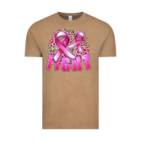 Vintage Coffee fight cancer Vintage Tee - FaDigitalArtStudio