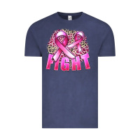 Vintage Denim fight cancer Vintage Tee - FaDigitalArtStudio
