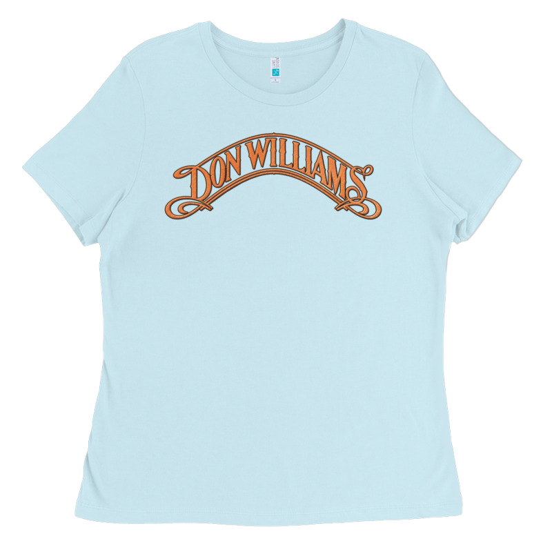 Don Williams - American Country Singer Ladies Tee by ArtMosaic | Teevron