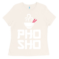 Bone pho sho foodie asian food humor chopsticks funny Ladies Tee - ArtMosaic
