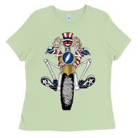 Matcha grateful motor ber Ladies Tee - ArtMosaic