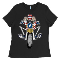Black grateful motor ber Ladies Tee - ArtMosaic