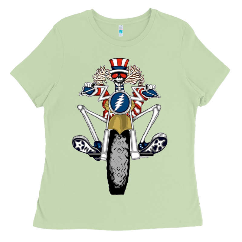 Grateful Motor Ber Ladies Tee by ArtMosaic | Teevron