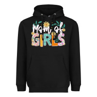 Black mom of girls Heavyweight Hoodie - JahusDesignShop