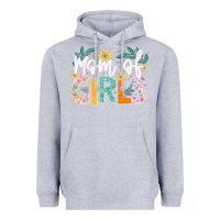 Heather Grey mom of girls Heavyweight Hoodie - JahusDesignShop