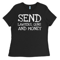 Warren Zevon Send Lawyers Guns And Money Music Shirt Ladies Tee | Teevron