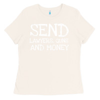 Bone Warren Zevon Send Lawyers Guns and Money Music Shirt Ladies Tee - ArtMosaic