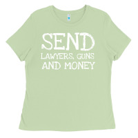 Matcha Warren Zevon Send Lawyers Guns and Money Music Shirt Ladies Tee - ArtMosaic