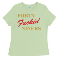 Matcha forty fvckin' niners Ladies Tee - ArtMosaic