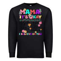 Black mama it's okay Premium Sweatshirt - JahusDesignShop