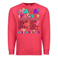 Cardinal mama it's okay Premium Sweatshirt - JahusDesignShop